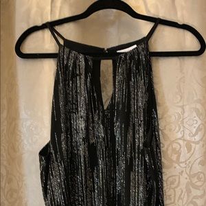 Black cocktail dress